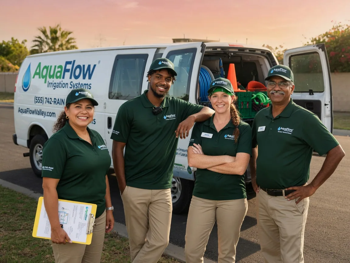 Irrigation Installation company in Brashear, MO