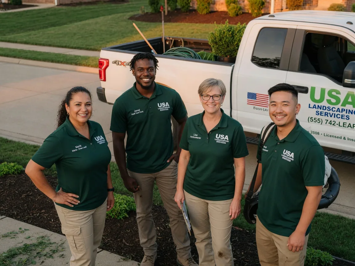 Lawn Care company in Brashear, MO