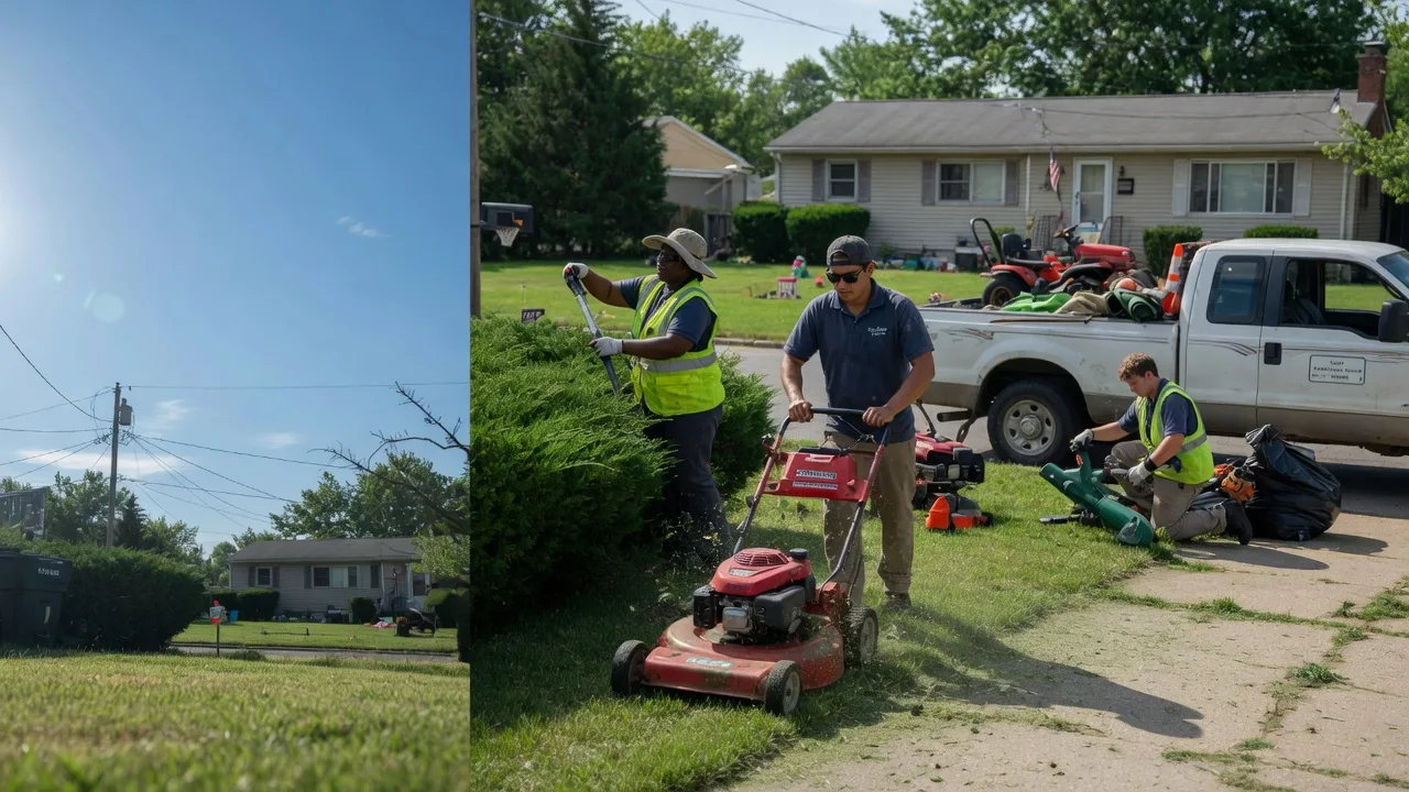 Lawn Care in Brashear, MO near me